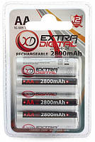 Акумулятори Extradigital 2800 mAh (4 шт.)