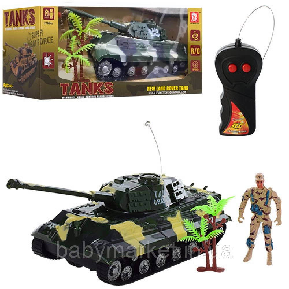 Танк на р/у Bambi AKX523A (green), фото 1