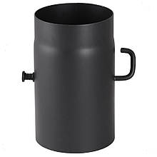 Шибер чорний 2 мм STAHL SYSTEM (Польша)