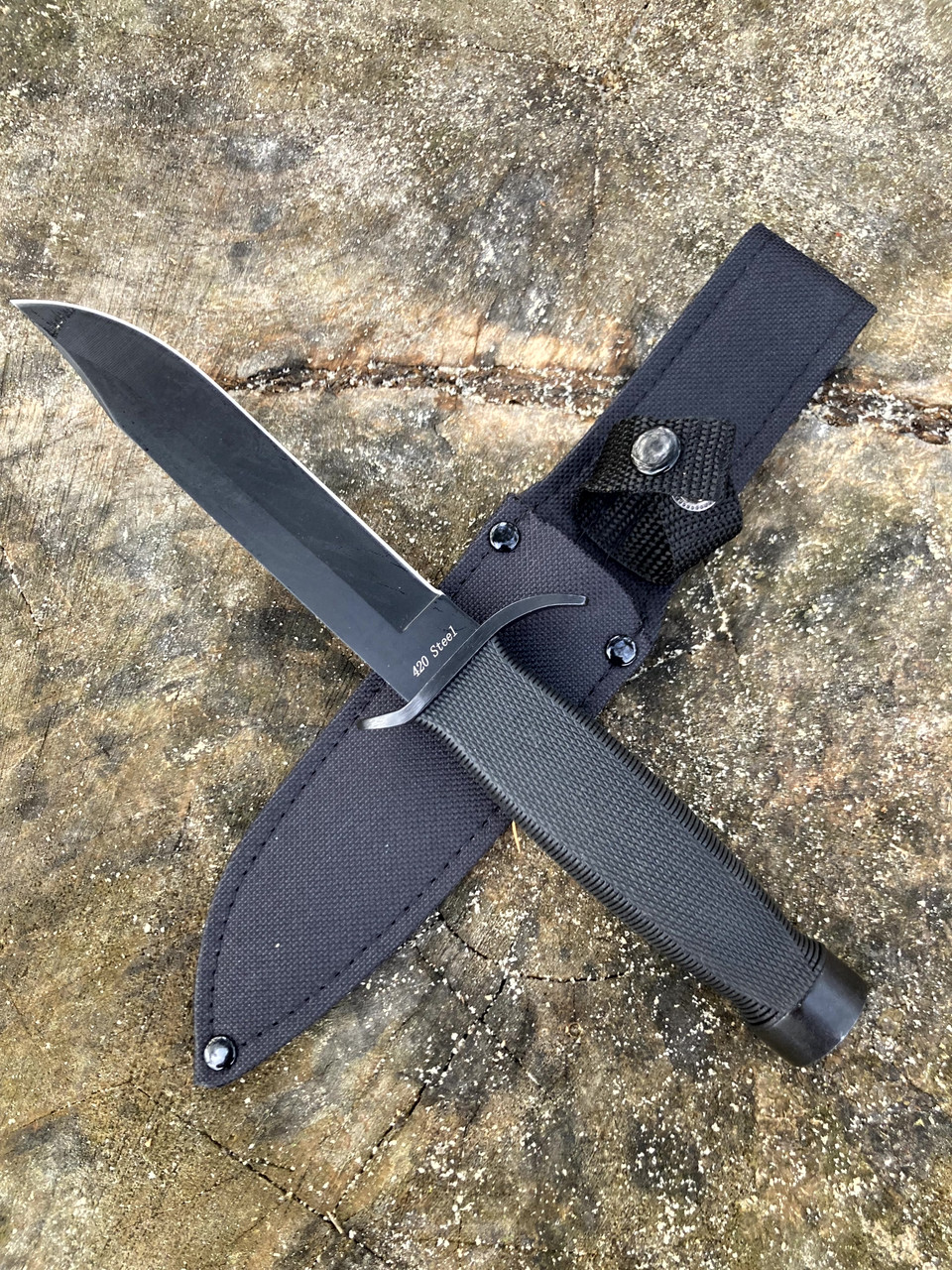 Ніж тактичний фінка ф-43 Black