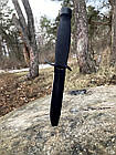 Ніж тактичний фінка ф-43 Black, фото 5