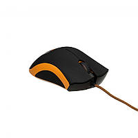 Дротова мишка Razer DeathAdder Chroma Overwatch Black-yellow