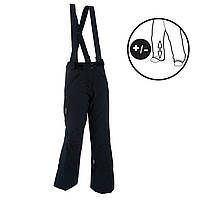 Дитячі лижні штани Ski-P 900 - Чорні - 14 р 151-162 см