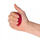 Силіконовий еспандер для розроблення рук, середній, блакитний, Variteks 554-B, фото 3