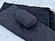 Спальний мішок зимовий "грізлі"-25° C чорний ХХХL, фото 2