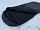 Спальний мішок зимовий "грізлі"-25° C чорний ХХХL, фото 5