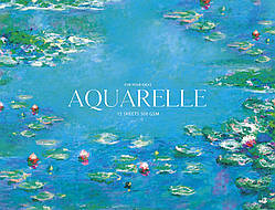 Альбом для акварелі склейка "Aquarelle" MUSE формат A5+, 15 аркушів 300 г/м2
