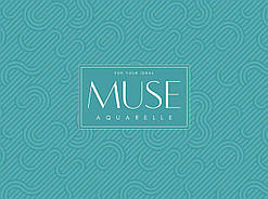 Блок для акварелі MUSE Aquarelle формат А5, 15 аркушів, 300г/м2