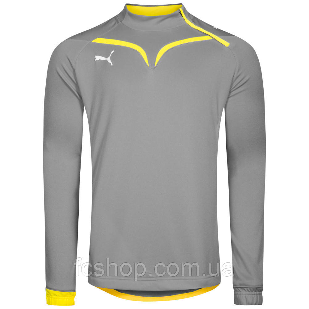 Спортивний дитячий джемпер PUMA V-Construct Kids 651635-27, Сірий, Розмір (EU) — 152cm