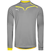 Спортивний дитячий джемпер PUMA V-Construct Kids 651635-27, Сірий, Розмір (EU) — 164cm