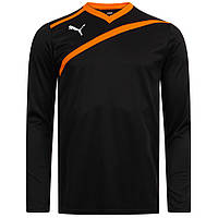 Дитяча воротарська футболка з довгими рукавами PUMA Esito 701064-03, Чорний, Розмір (EU) — 152 cm