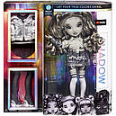 Rainbow High 583585 Shadow High Nicole Steel Лялька Рейнбоу Хай Ніколь Стиль, фото 2