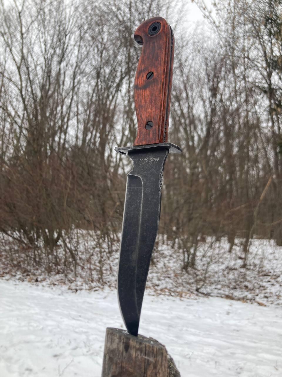 Ніж нескладний 16k Black