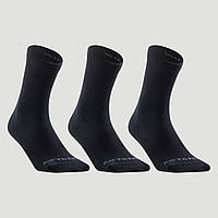 Высокие носки 160 для тенниса, 3 пары - Черные - EU36,5/39,5 RU36/39