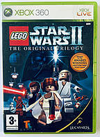 LEGO Star Wars II: The Original Trilogy, Б/У, английская версия - диск для Xbox 360