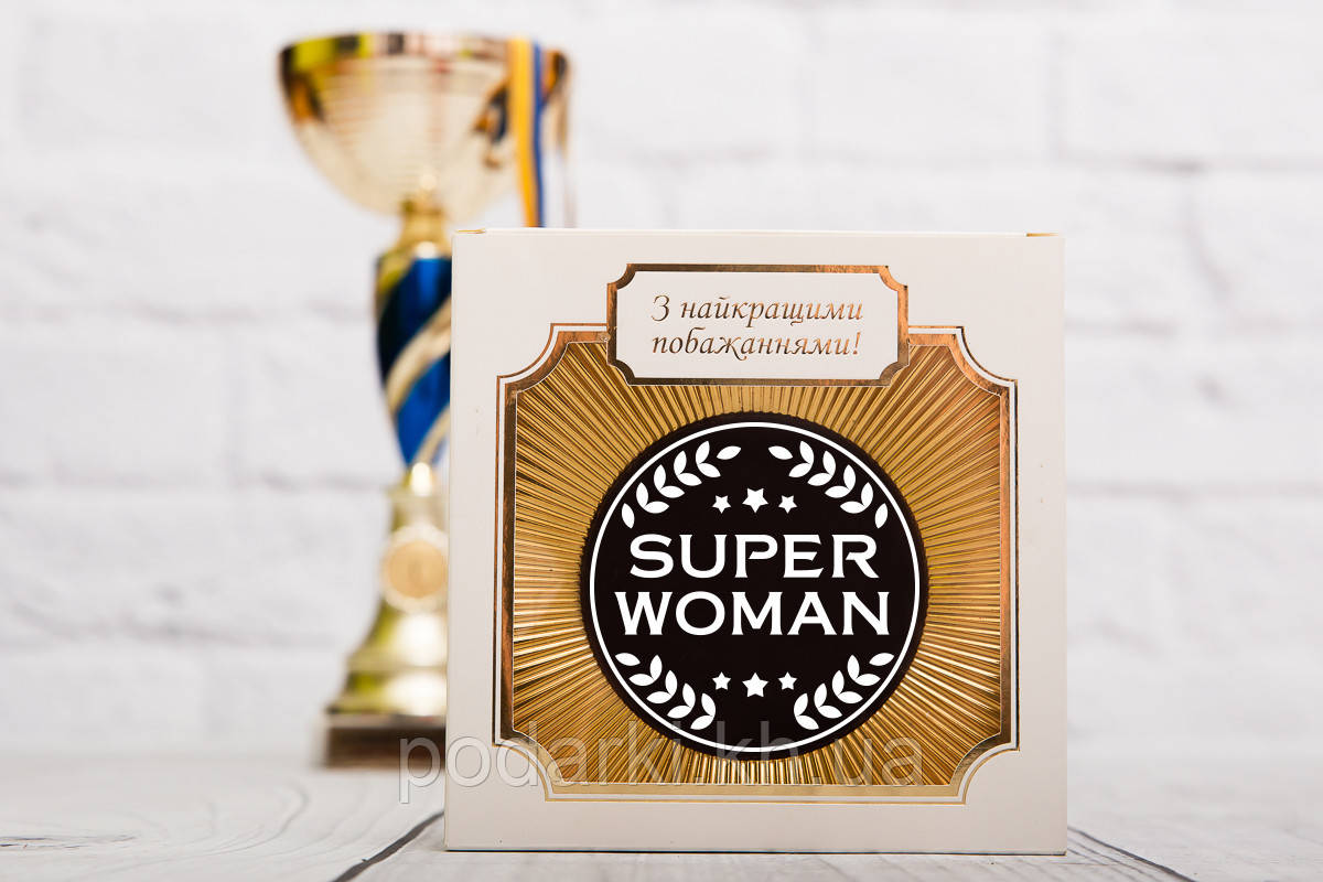 Поздовлива медаль для суперматери