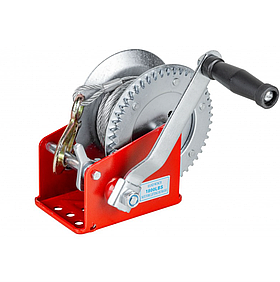 Лебідка ручна барабанна, тросова 816 кг LEX LXHW816K