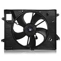 25380C2000 Вентилятор із дифузором 2.4L Hyundai Sonata 15-17