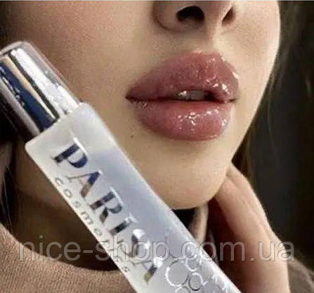 Блиск для губ Рідке скло PARISA Cosmetics Water fellings (прозорий), фото 4