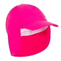 Детская кепка для плавания, с УФ-защитой - Розовая - 6-12 месяцев 64-77