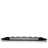 86561C2300 Решітка переднього бампера Sport Hyundai Sonata 15-17, фото 3