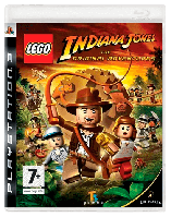 Игра Sony PlayStation 3 LEGO Indiana Jones: The Original Adventures Английская Версия Б/У Хороший