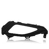 86521C1200SCR Накладка на протитуманку ліва чорна Hyundai Sonata 15-17, фото 2