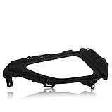 86522C1200SCR Накладка на протитуманку права чорна Hyundai Sonata 15-17, фото 2