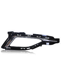 86522C1210PCR Накладка на протитуманку права з хромом Hyundai Sonata 15-17