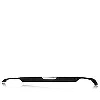 86612C2200 Накладка заднього бампера нижняя под 2 труби Hyundai Sonata 15-17