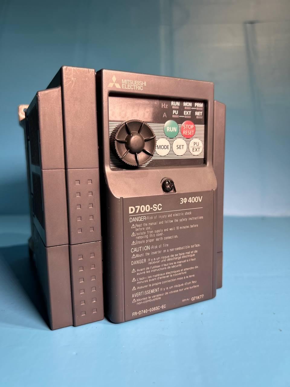 Частотный Преобразователь Mitsubishi 1,5квт FR-D740-036SC-EC (ID.
