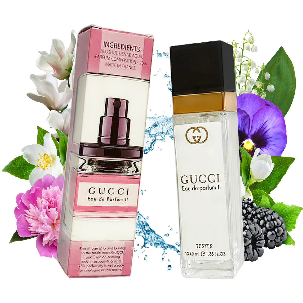 Gucci Eau de Parfum 2 (Гуччи Парфум 2) 40 мл.