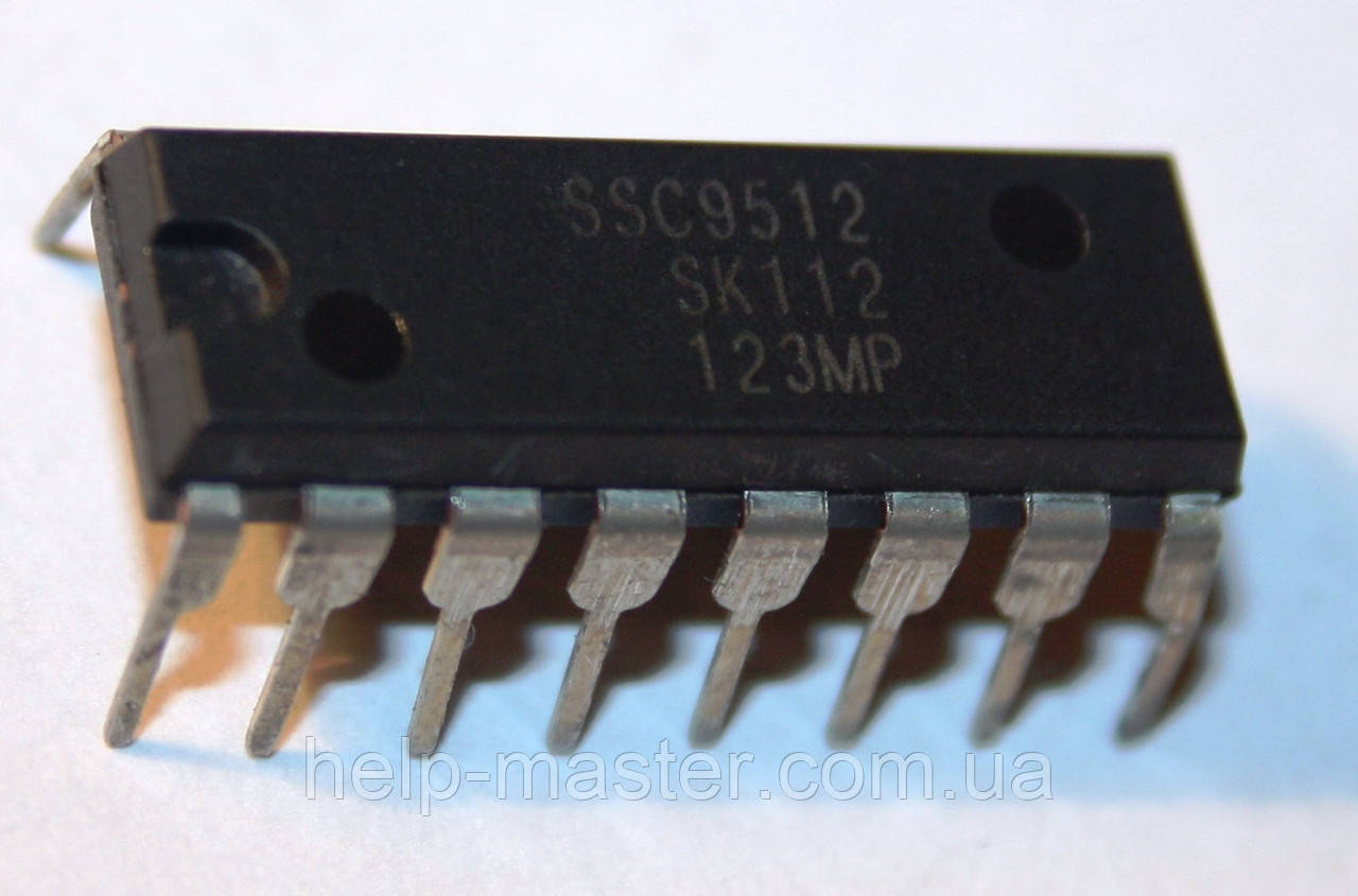 Мікросхема SSC9512 (DIP15)