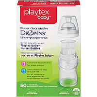 Playtex Baby Nurse Bottles Drop-Ins Перерабатываемые одноразовые вкладыши, предварительно стерилизованные