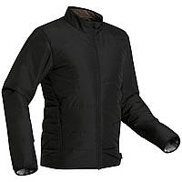 Куртка мужская Trek 50 для горного трекинга 0°C черная - L