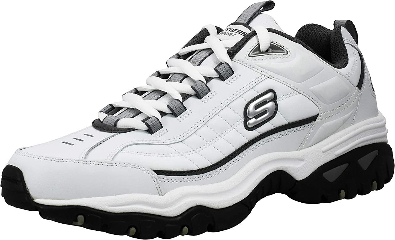 Мужские кроссовки на шнуровке Skechers Energy Afterburn - фото 1 - id-p1773398987