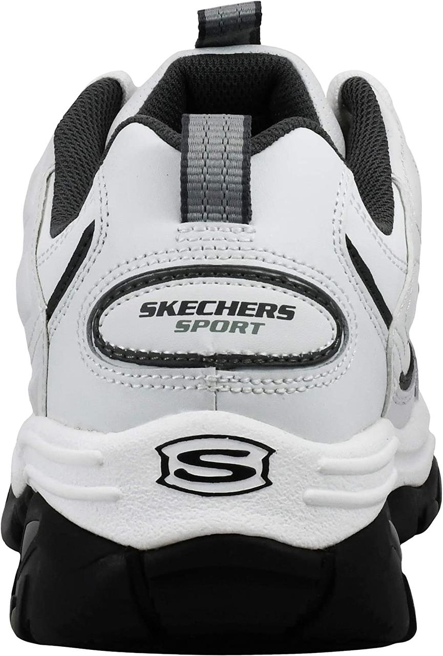 Мужские кроссовки на шнуровке Skechers Energy Afterburn - фото 3 - id-p1773398987