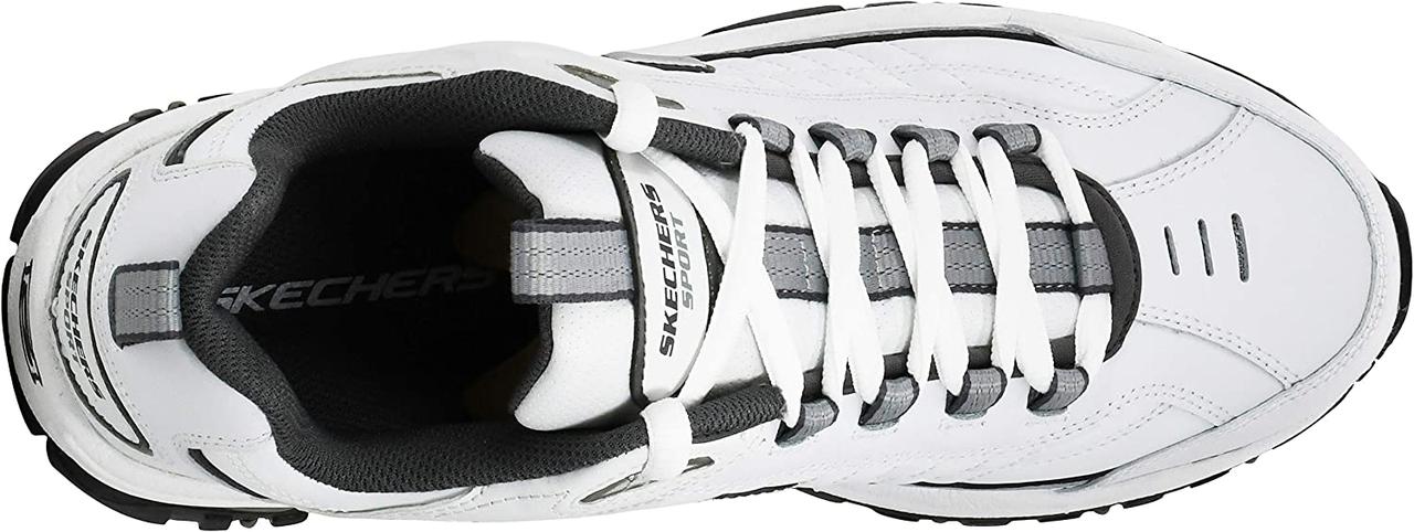 Мужские кроссовки на шнуровке Skechers Energy Afterburn - фото 5 - id-p1773398987