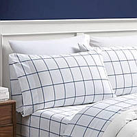 Queen Plot Blue/White Nautica - Коллекция Percale - Комплект постельного белья - 100% хлопок, прохладное,