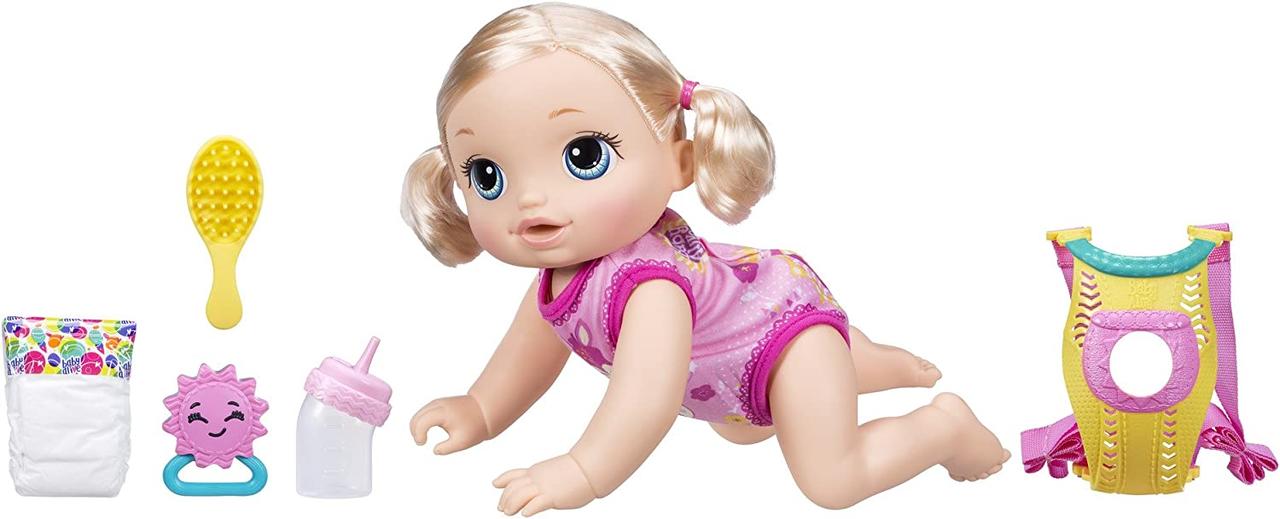 Baby Alive Baby Go Bye Bye Blonde ID 1773401426 4509