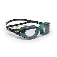 Очки для плавания Spirit 500, размер S, с прозрачными линзами - Синие/Черные