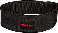 Large (Fits 33 - 37 Inches) 4-дюймовый нейлоновый пояс для тяжелой атлетики Harbinger