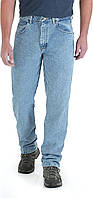 64W x 32L Vintage Indigo Мужские джинсы свободного кроя Wrangler