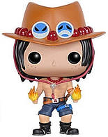 Multi-colored Funko POP Anime: One Piece Portgas D. Ace Action Figure, Разноцветный, 3,75 дюйма