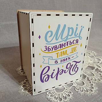 Скарбничка "На мрію" 365 днів 20х16х13,5 см №5