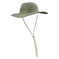 Шляпа мужская Trek 500 для горного трекинга с защитой от УФ - Хаки - 56-58 CM