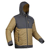 Куртка мужская SH100 X-Warm для зимнего туризма -10°C водонепроницаемая - L.