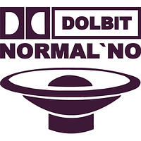 Виниловые наклейки " Dolbit Normalno " 12х15 см