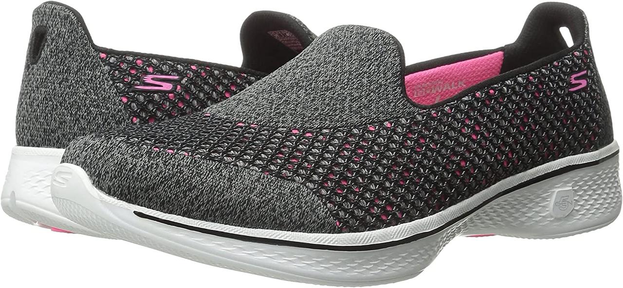 Skechers go hotsell walk pink
