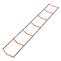 Координационная лестница Essential для футбола 3,20 м оранжевая.